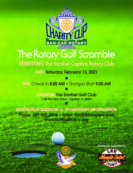 Rotary charity cup