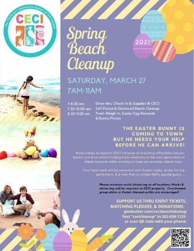 Spring Beach Cleanup